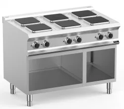 Купить плита электрическая 6 конфорочная 700 серии apach chef line glre117osp – цена от завода, доставка до двери | RuOborudovanie.ru