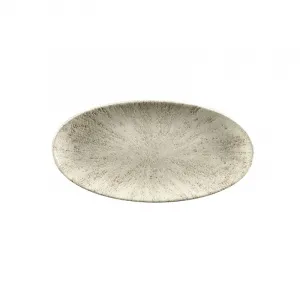 Блюдо овальное Chefs 29,9Х15СМ, без борта, цвет Stone Agate Grey, Studio Prints Stagov301 – купить по цене завода
