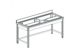 Стол разделочный для рыбы Apach Chef Line Ltpf167S2 – купить в Ижевске с доставкой Купить стол разделочный для рыбы apach chef line ltpf167s2 в Ижевске – цена завода, доставка до двери | RuOborudovanie.ru