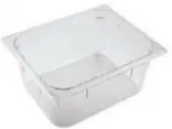 Купить гастроемкость из поликарбоната gn2/1*15 см paderno 1456115 – цена от завода, доставка до двери | RuOborudovanie.ru