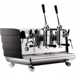 Кофемашина традиционная Victoria Arduino VA 358 White Eagle Leva 2 gr 380V Matt Black – купить в RuOborudovanie.ru с доставкой до двери Купить кофемашина традиционная victoria arduino va 358 white eagle leva 2 gr 380v matt black – цена от завода, доставка до двери | RuOborudovanie.ru