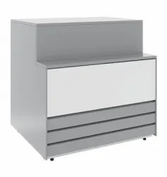 Купить прилавок gс75 n 0,6-7 ral9005 п0000008251 в Ижевске – цена завода, доставка до двери | RuOborudovanie.ru
