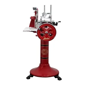 Слайсер Berkel Flywheel B3 (красный) на подставке (Volano) – купить по цене завода