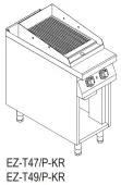 Купить поверхность жарочная kogast ez-t49/p-kr 58171 открытая электр. 900 серии – цена от завода, доставка до двери | RuOborudovanie.ru
