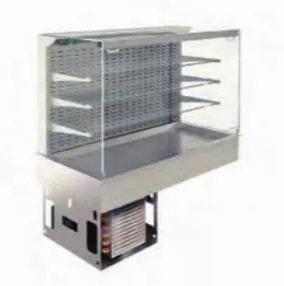 Витрина холодильная на охл. Поверхности Emainox I7Vvqpa3Rpr3 8046666 пристенная встраиваемая – купить по цене завода