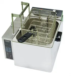 Фритюрница Kocateq EF WFT 8L AD1 настольная полуавтоматическая с 1 ванной 8 л – купить по цене завода