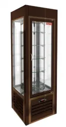 Купить напольная кондитерская витрина hicold vrc 350 r brown – цена от завода, доставка до двери | RuOborudovanie.ru