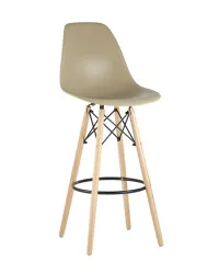 Купить стул барный eames с жестким сиденьем (деревянный каркас) в Ижевске – цена завода, доставка до двери | RuOborudovanie.ru