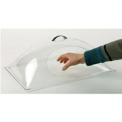 Купить крышка для корзины/подноса gn1/1, с отверстием, пластик 11017aps – цена от завода, доставка до двери | RuOborudovanie.ru