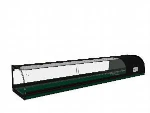 Витрина холодильная Полюс для суши A37 Sm 1,0-1 Sushi (ВХСв-1,0 суши-кейс) – купить в Ижевске по цене завода