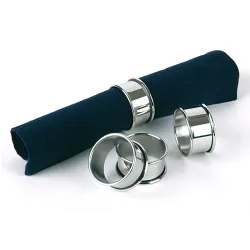 Купить кольцо для салфеток (4шт.) d4,7см h2,5см, s/s 04446aps в Ижевске – цена завода, доставка до двери | RuOborudovanie.ru