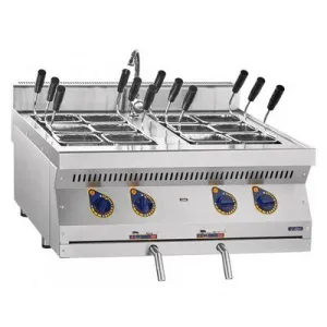 Электроварка Abat ЭВК-80/2Н арт.21000001872 (с корзинами 12хGN-1/6) без крышки перфорир. – купить в Ижевске по цене завода