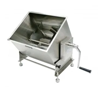 Фаршемешалка Kocateq FME40T ручная 40 л c откидным бункером, 1 осью и подкл. к приводу G22 – купить в Ижевске по цене завода