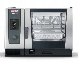 Пароконвектомат Rational Icombi Classic 6-2/1 Cc2Grra.0001266 газ – купить по цене завода