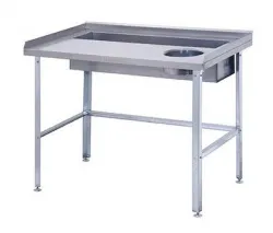 Купить стол овощной со-с-1-1200.800-02 (со-1/1200/800) в Ижевске – цена завода, доставка до двери | RuOborudovanie.ru