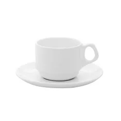 Купить пара кофейная (чашка 75мл и блюдце 12см) oxford m07a/e06w-9001 – цена от завода, доставка до двери | RuOborudovanie.ru
