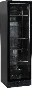 Шкаф холодильный Tefcold Scu1425 Frameless дверь со стеклом без рамы, черный – купить по цене завода