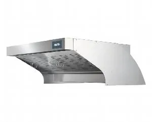Зонт вытяжной Cuppone Ktp635As для печи Tp635 с вентилятором – купить по цене завода
