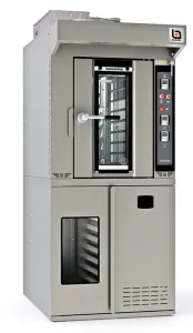 Печь ротационная Bassanina Fr Mini 46.10 газ комплект с расстойкой Fr Mini E46.Pr – купить в Ижевске по цене завода