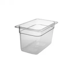 Гастроемкость из поликарбоната GN1/6*10 см Paderno 1456910 – купить в RuOborudovanie.ru с доставкой до двери Купить гастроемкость из поликарбоната gn1/6*10 см paderno 1456910 – цена от завода, доставка до двери | RuOborudovanie.ru