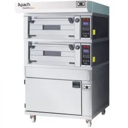 Купить печь для пиццы apach e2l2pzp dpbi-t подовая с расстойкой в Ижевске – цена завода, доставка до двери | RuOborudovanie.ru