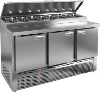 Стол для пиццы Hicold Pze1-111Gn (1/3) – купить в Ижевске по цене завода