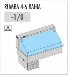 Купить витрина рыбная tecfrigo rumba 6 bahia встраиваемая в Ижевске – цена завода, доставка до двери | RuOborudovanie.ru