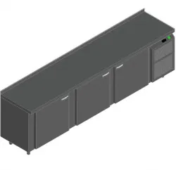Купить стол с охлаждающим шкафом шкафом hicold br1-111/snk w – цена от завода, доставка до двери | RuOborudovanie.ru