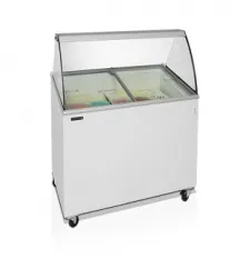 Купить ларь морозильный tefcold ic300sce-so со стеклом – цена от завода, доставка до двери | RuOborudovanie.ru