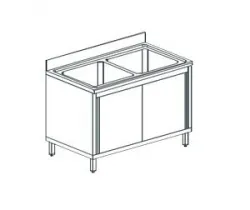 Ванна моечная Apach Chef Line L2S167-65Sd – купить в RuOborudovanie.ru с доставкой до двери Купить ванна моечная apach chef line l2s167-65sd – цена от завода, доставка до двери | RuOborudovanie.ru