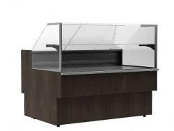 Купить витрина тепловая полюс gc110 sh 1,25-1 (вт-1,25 carboma gc110) (1005 венге) в Ижевске – цена завода, доставка до двери | RuOborudovanie.ru