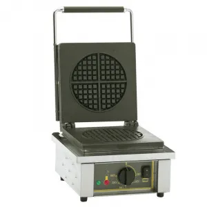 Вафельница Roller Grill GES75 бельгийские 1зона (круг 180х180х12мм - чугун) – купить в Ижевске по цене завода