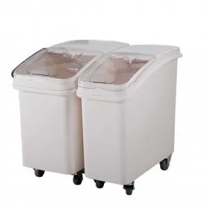 Контейнер для сыпучих продуктов 81Л, 74Х33СМ H71См, цвет белый, серия Jiwins Jw-S81 – купить в Ижевске по цене завода