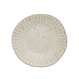 Тарелка мелкая 28,5СМ, керамика, Impressions, цвет Oyster C12334 – купить по цене завода