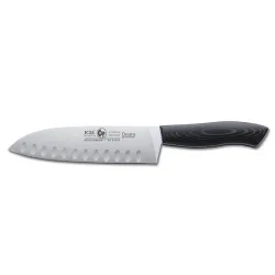 Нож японский 18СМ с бороздками Douro Gourmet 22101.Dr85000.180 – купить в RuOborudovanie.ru с доставкой до двери Купить нож японский 18см с бороздками douro gourmet 22101.dr85000.180 – цена от завода, доставка до двери | RuOborudovanie.ru
