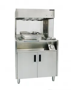 Мармит Kocateq DH60EFF для картофеля-фри напольный – купить в Ижевске по цене завода