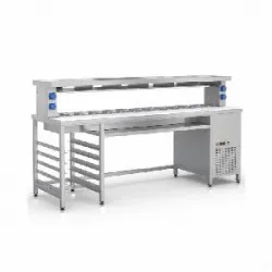 Купить стол для фасовки бургеров robolabs сф-240н в Ижевске – цена завода, доставка до двери | RuOborudovanie.ru