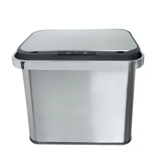 Ведро для раздельного сбора мусора, сенсорное, 2 емкости, FoodAtlas JAH-8884, 18л (9+9) – купить по цене завода