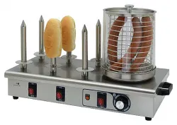 Купить аппарат для hot dog hurakan hkn-y06/выст. в Ижевске – цена завода, доставка до двери | RuOborudovanie.ru