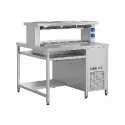 Купить стол для фасовки бургеров robolabs сфо-125 в Ижевске – цена завода, доставка до двери | RuOborudovanie.ru