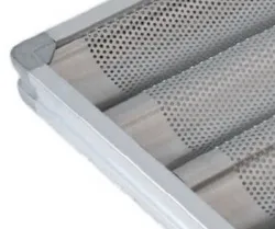 Противень Paderno OAF/T6040C5L из алюминия перфорированный 60*40см – купить в Ижевске с доставкой Купить противень paderno oaf/t6040c5l из алюминия перфорированный 60*40см в Ижевске – цена завода, доставка до двери | RuOborudovanie.ru