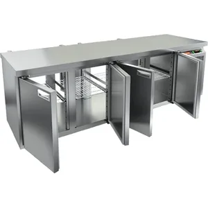 Стол с охлаждающим шкафом Hicold Gnt 1111/Ht – купить по цене завода