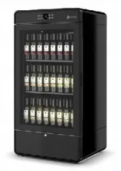 Купить шкаф винный enofrigo i.am h1600 стат. черный 3 полки m1s1nn+2/ga89430001 в Ижевске – цена завода, доставка до двери | RuOborudovanie.ru