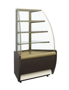 Витрина кондитерская Полюс ВХСв-у1д Carboma 0012-0109 (К70 Vm-3 Light) корич.-Золотой – купить в Ижевске по цене завода