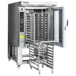 Купить печь миниротационная apach c46es-fs dpta электрическая с подставкой с направляющими в Ижевске – цена завода, доставка до двери | RuOborudovanie.ru
