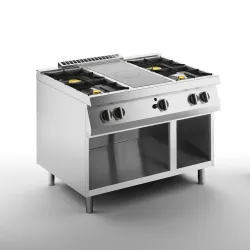 Плита со сплошной поверхностью газовая 700 серии Apach Chef Line Slrstg127R4Os – купить в RuOborudovanie.ru с доставкой до двери Купить плита со сплошной поверхностью газовая 700 серии apach chef line slrstg127r4os – цена от завода, доставка до двери | RuOborudovanie.ru