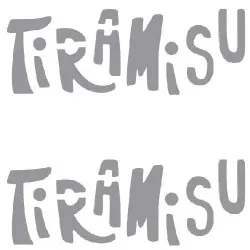 Купить трафарет для декора "tiramisu" 60x40 см, пластик gd22 – цена от завода, доставка до двери | RuOborudovanie.ru