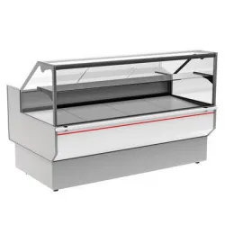 Купить витрина холодильная полюс gc95 sl 1,5-1 (вхсн-1,5 carboma gc95) (0011-9003 боковины серые, декор бел – цена от завода, доставка до двери | RuOborudovanie.ru