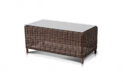 Купить журнальный столик 4sis кон панна (коричневый) арт.yh-s4517w-1 brown из искусственного ротанга в Ижевске – цена завода, доставка до двери | RuOborudovanie.ru