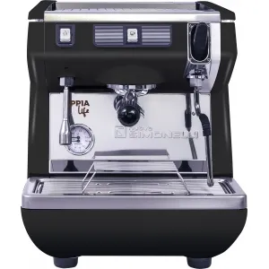 Кофемашина Appia Life 1gr S 220V black+high groups полуавтомат Nuova Simonelli – купить в Ижевске по цене завода